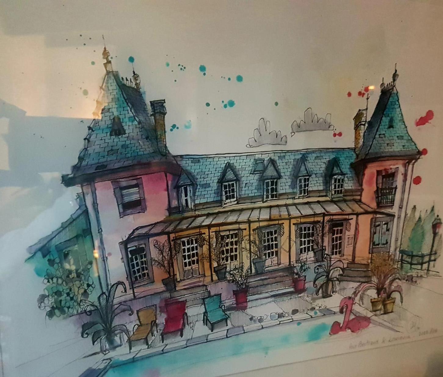 Boutik Hotel O'Domaine Chis Екстериор снимка